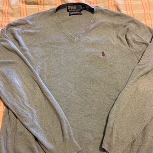 Men’s polo sweater
